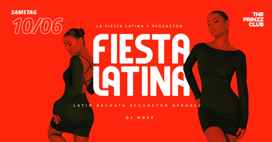 Fiesta Latina! w/DJ HOFF