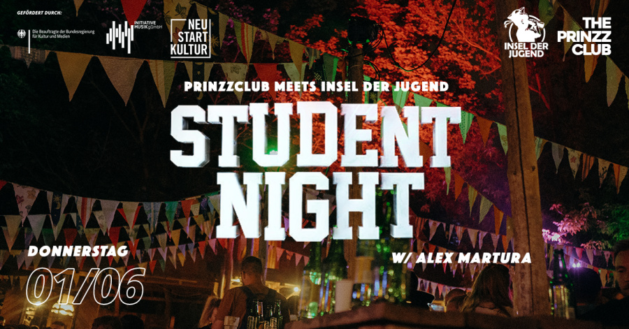 Students Night! PRINZZCLUB MEETS INSEL DER JUGEND 