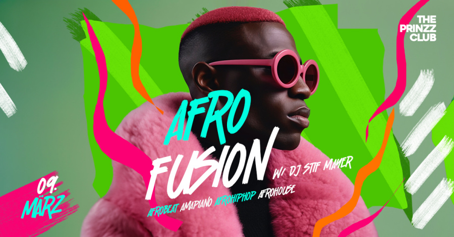 Afro Fusion! w/ STIF MAYER 