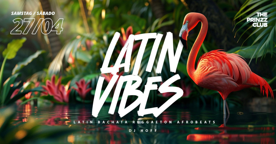 Latin Vibes! w/ DJ HOFF