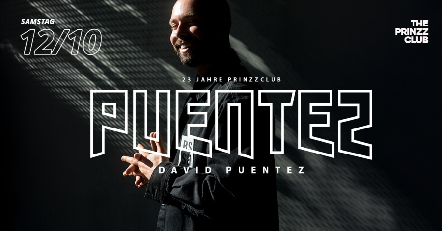 THE WEEKEND!  w/ DAVID PUENTEZ! 